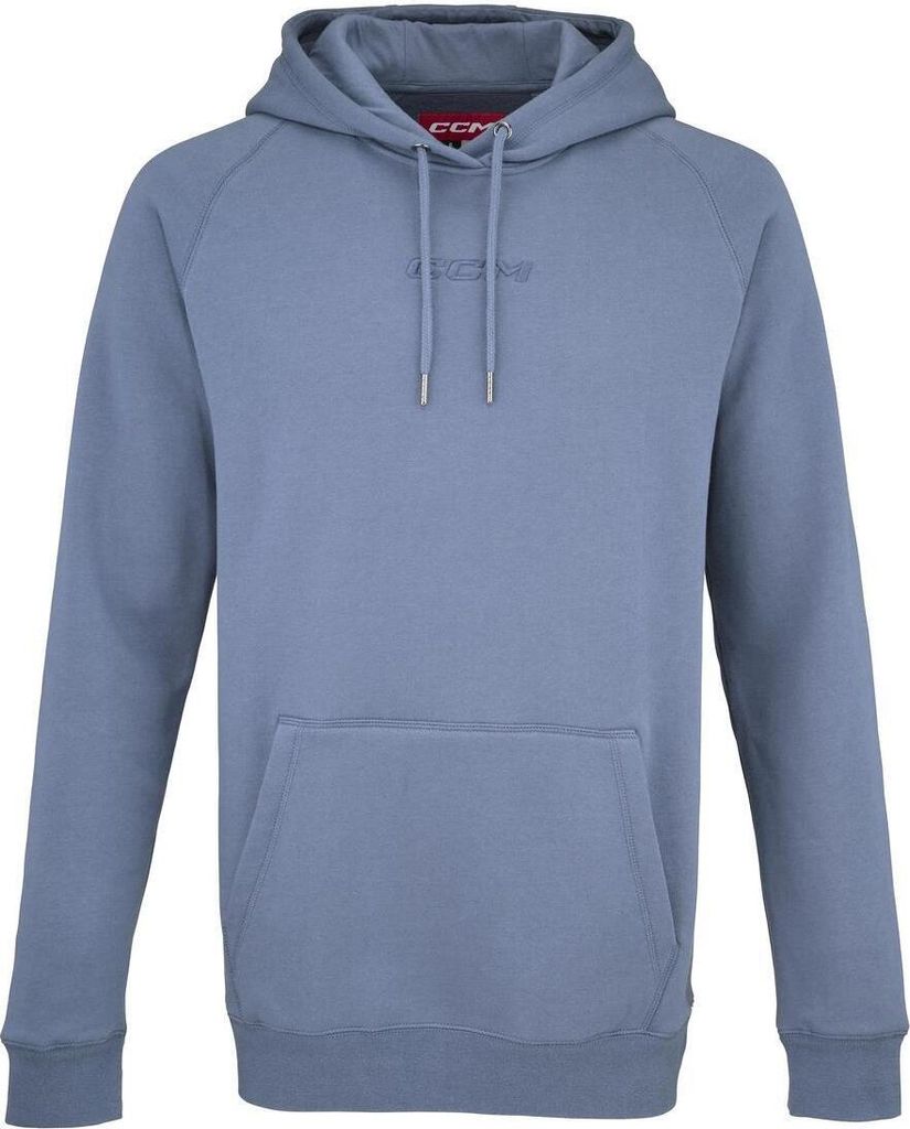 CCM CORE pánská mikina, pro mládež, barva: Vintage blue, Obrázek produktu 