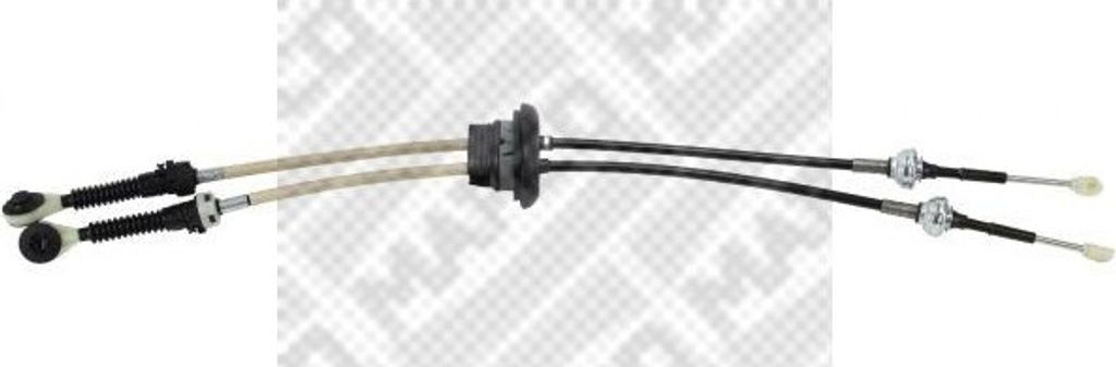 MAPCO 5353 Seilzug Schaltgetriebe für FIAT Doblo Kombi (119, 223)