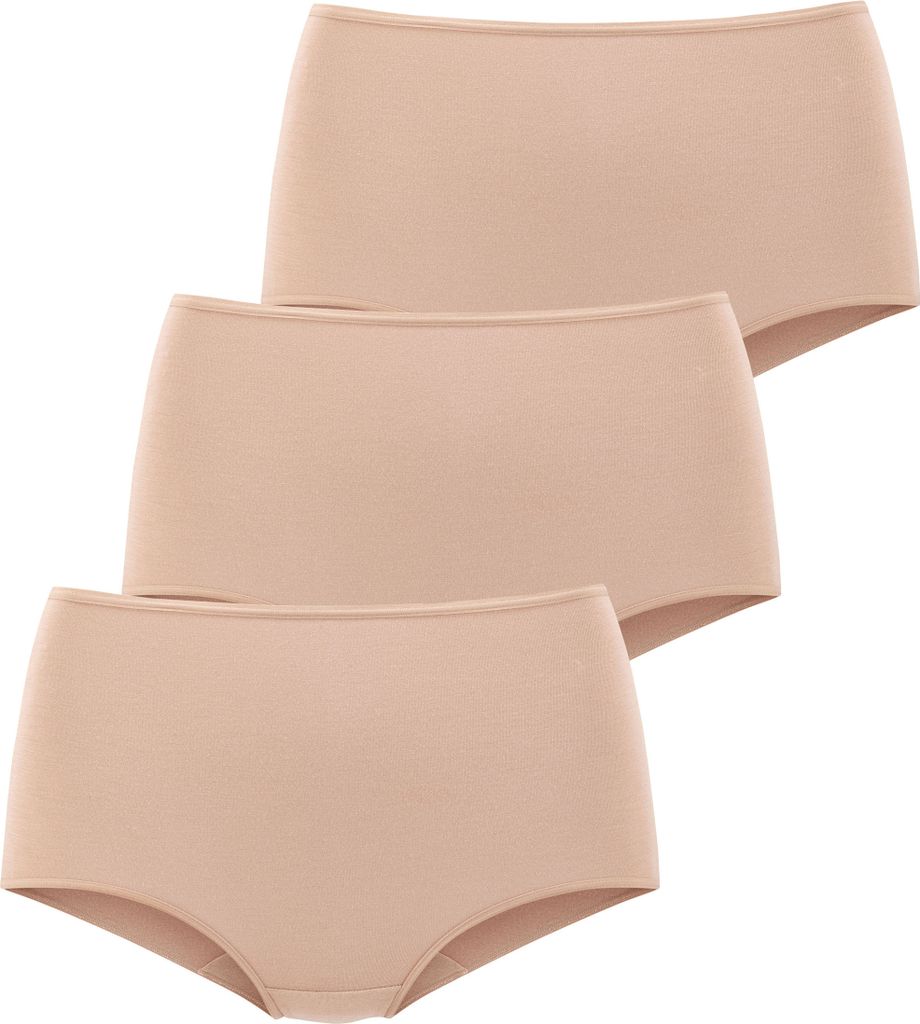 LASCANA Taillenslip aus hochwertiger Modal-Qualität beige Produktbild 