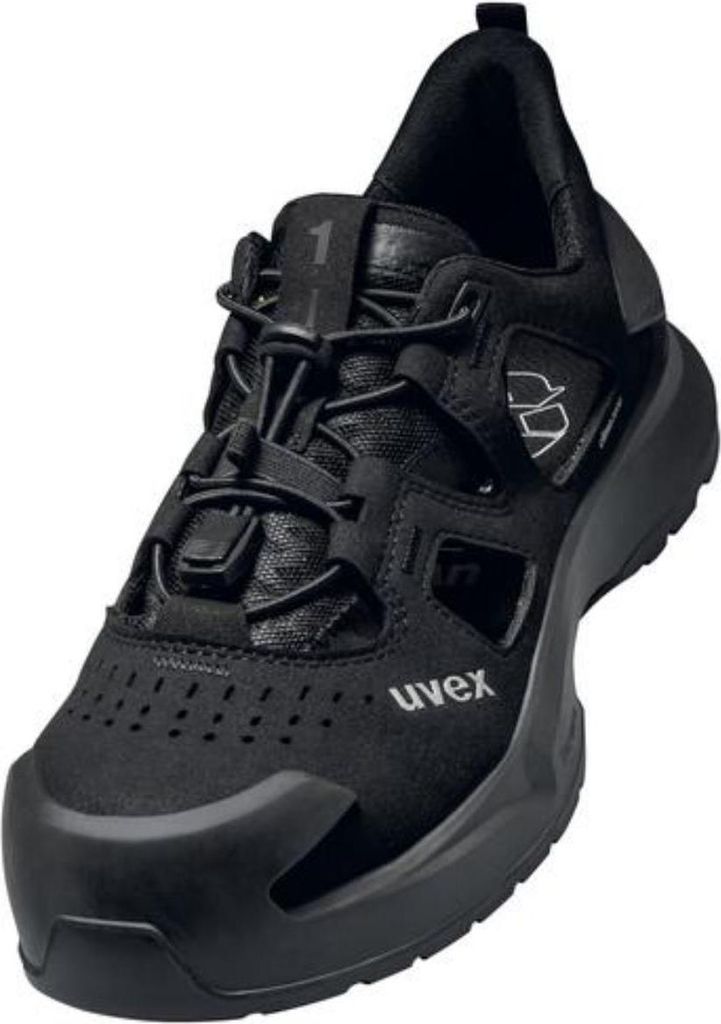 uvex 1 x-craft Sandale S1PL FO SC SR schwarz 47