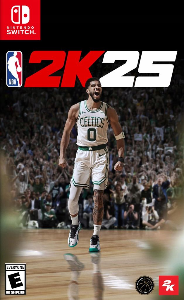 Nsw NBA 2K25 Standard Edition Produktbild 
