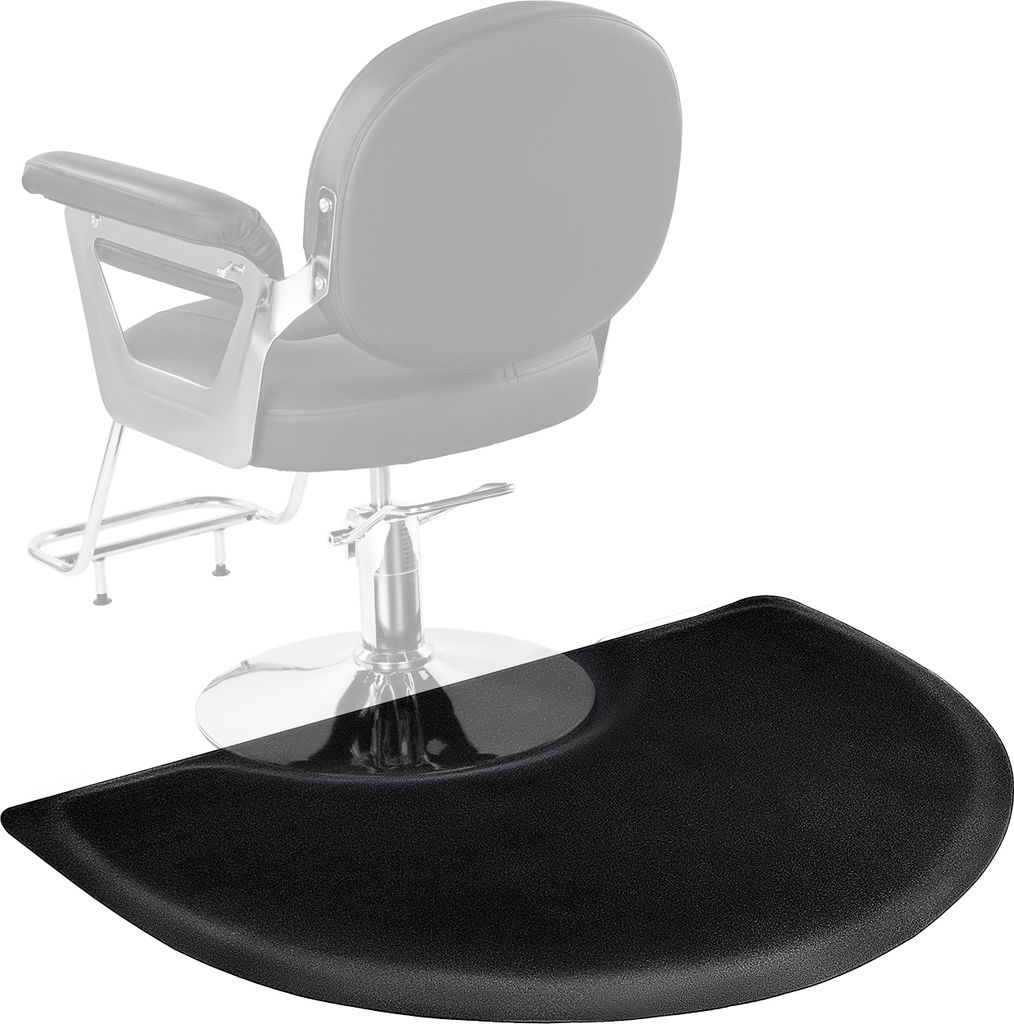 Mata do salonu fryzjerskiego VEVOR, 905x1220 mm, półokrągła Zdjęcie produktu 