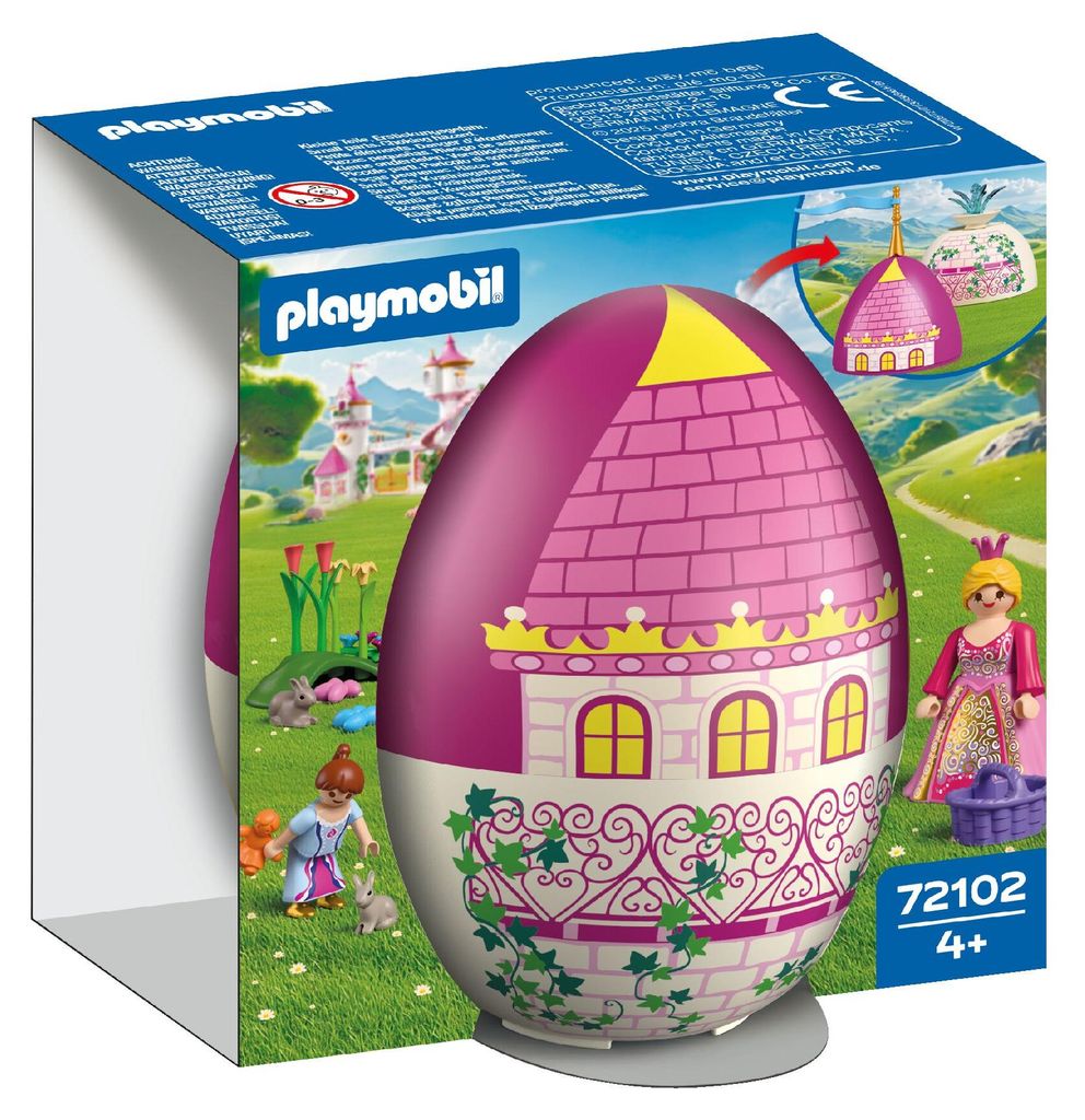 PLAYMOBIL 72102 Spiel-Ei: Prinzessin Produktbild 