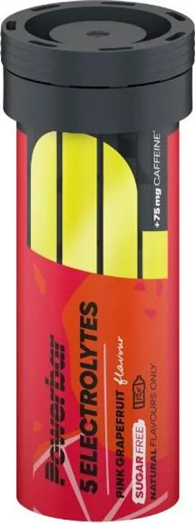 Powerbar 5 Electrolytes Pink Grapefruit 120 comprimés effervescents - 11