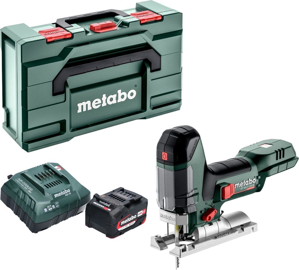 Metabo ST 18 LT 130 BL seghetto alternativo a batteria 18 V Immagine del prodotto 