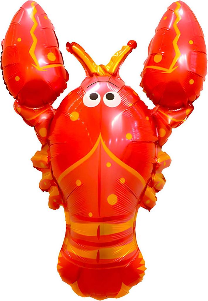 Fóliové zvířátko, humr červený, cca 80*97 cm Obrázek produktu 