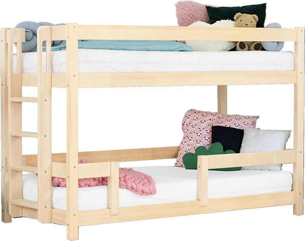Kinder-Etagenbett ULURU 142 cm natur