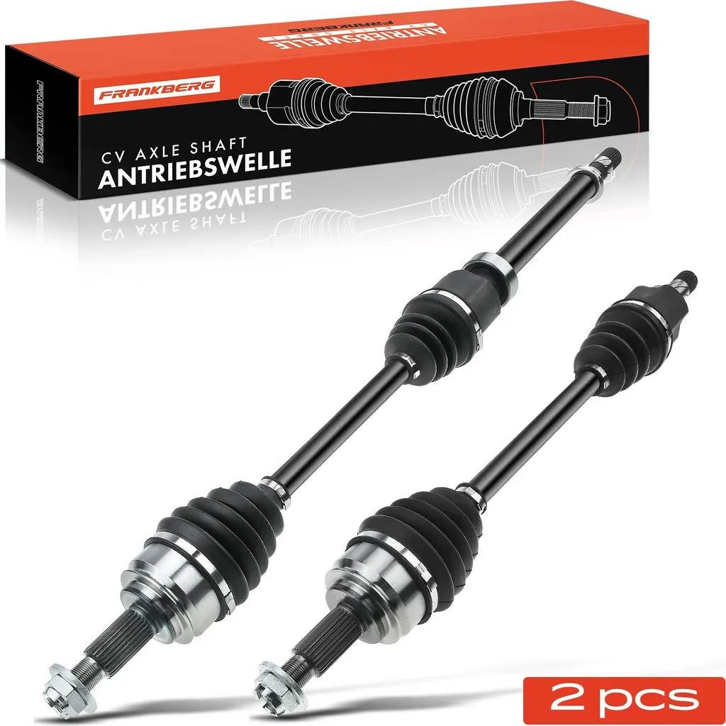 Transmission Avant pour Renault Kangoo et Laguna III : Kit Gauche et Droit