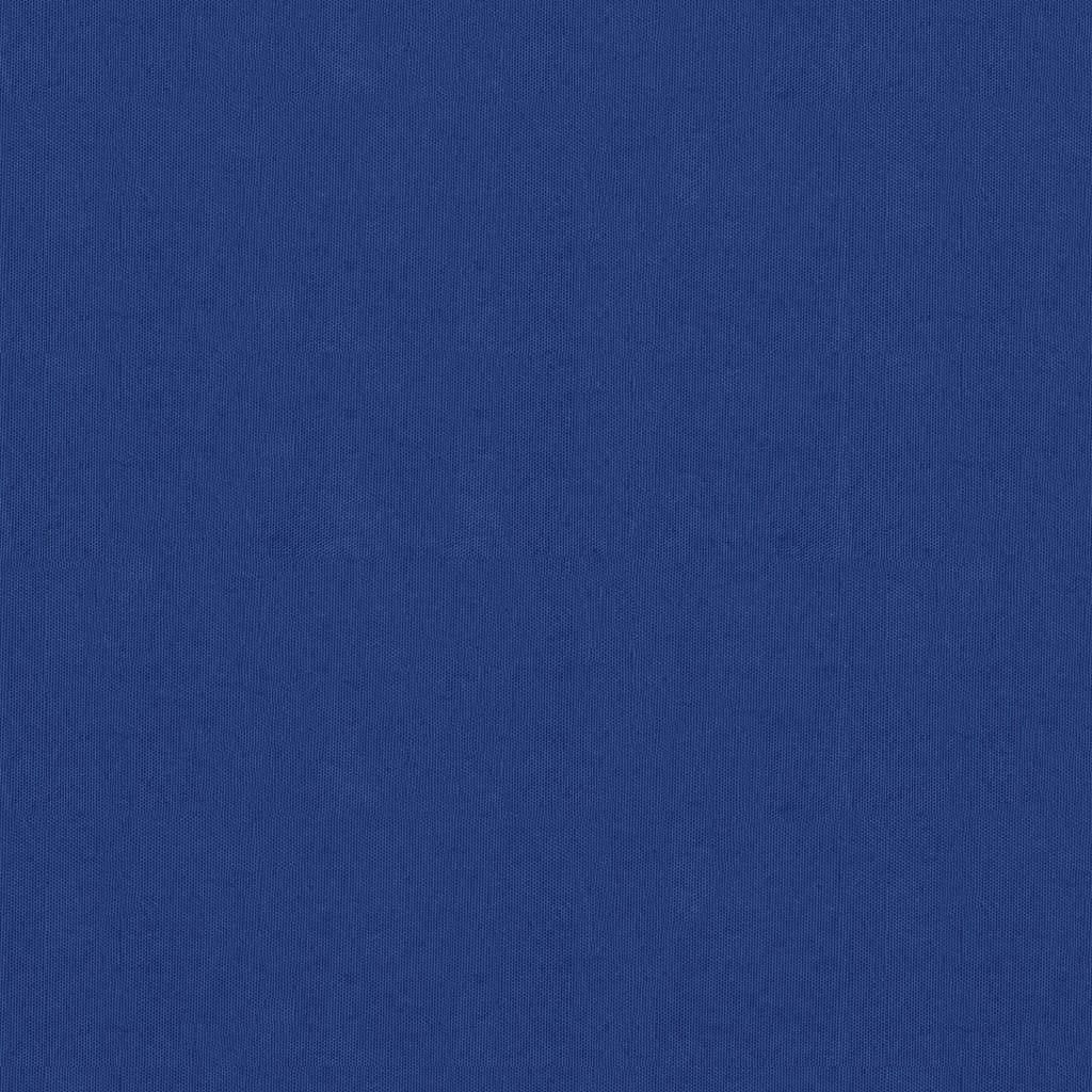 vidaXL Balkon-Sichtschutz Blau 120x600 cm Oxford-Gewebe
