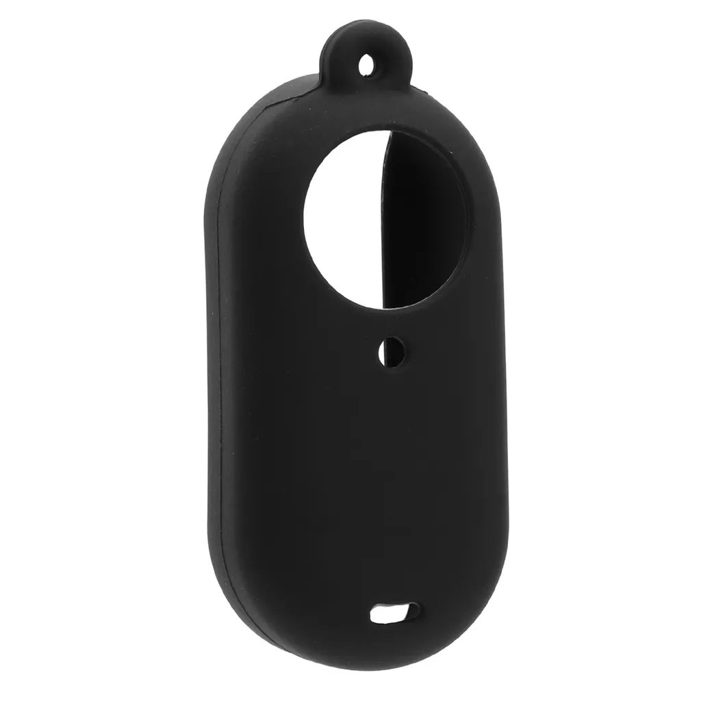 Set di custodie protettive in silicone per GO 3S, cover in silicone per GO 3S, custodia in silicone per GO 3S, cover protettiva per GO 3S, custodia in silicone per fotocamera da pollice, custodia in silicone per fotocamera da pollice, custodia protettiva per fotocamera da pollice e tappo dell'obiettivo - 6