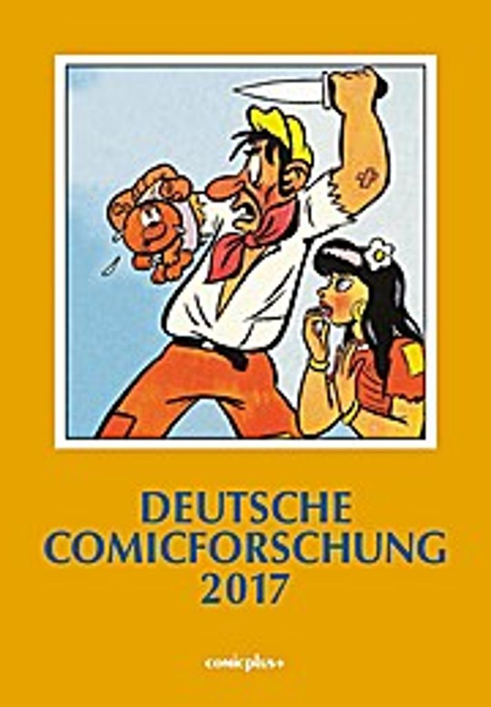 Deutsche Comicforschung 2017
