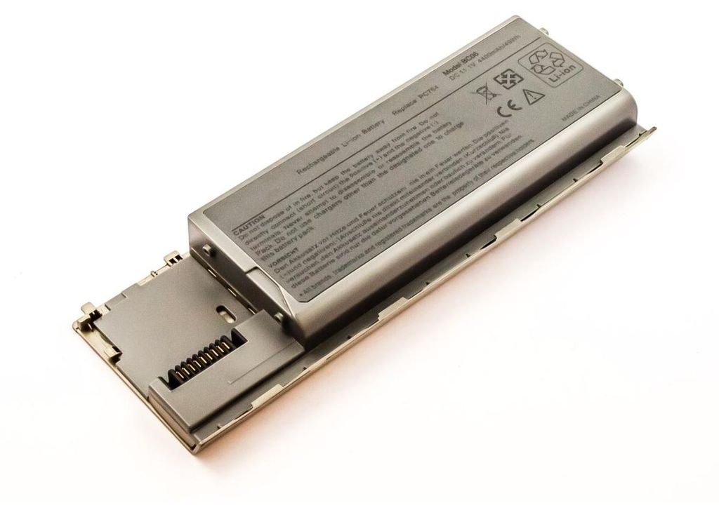 Akku für Dell TD175 Li-Ion 11,1 Volt 4400 mAh grau. Produktbild 