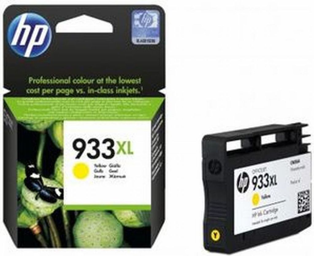 HP Nr 933 XL Druckerpatrone gelb (CN056AE)