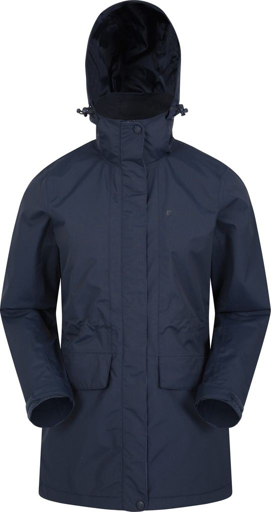 Mountain Warehouse - "Glacial Extreme" Jacke, wasserfest für Damen MW973 (34 DE) (Dunkelblau)