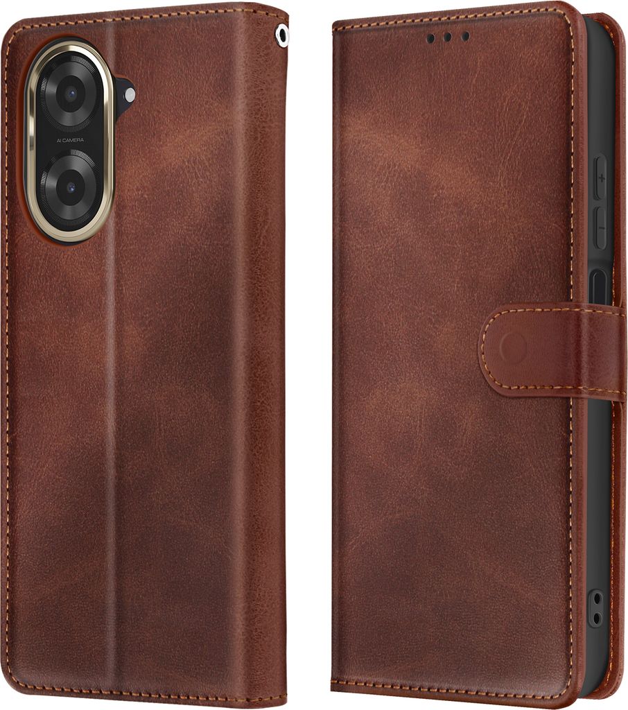 Avizar, Xiaomi Redmi A5 Etui, braun, Video-Ständer, Braun