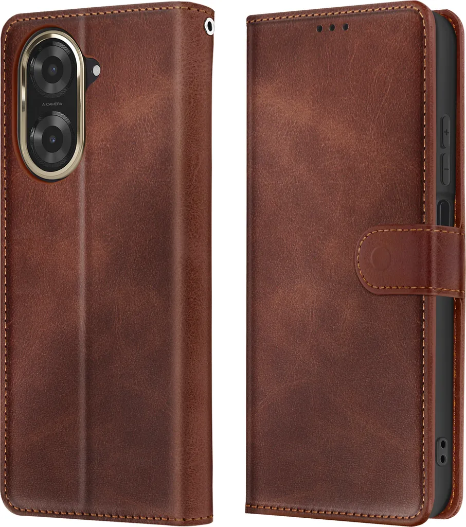 Avizar, custodia Xiaomi Redmi A5, marrone, supporto video, marrone