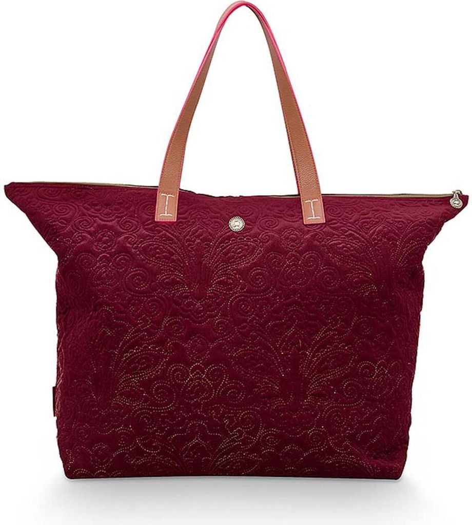 Pip Studio Strandtasche Gucci Pip Studio Tote Bag Velvet Quiltey