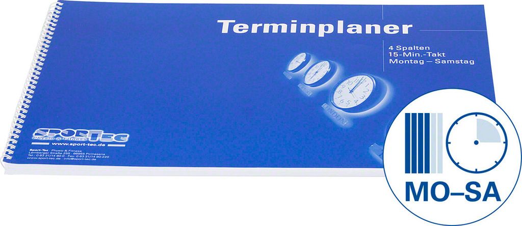 Terminplaner Organizer Terminbuch für Praxis & Therapie 4 Produktbild 