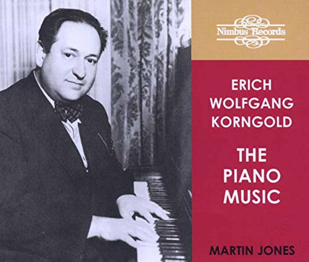 Erich Wolfgang Korngold - Klaviermusik