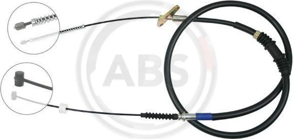 Câble de frein arrière pour Opel Frontera A - Fiabilité A.B.S. OE 522427