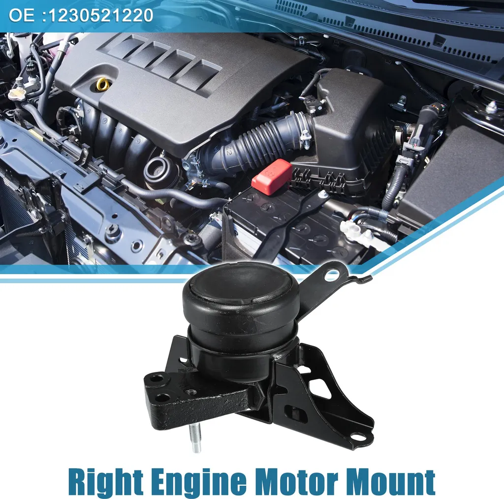 Support Moteur Droit 1230521220 pour Toyota Yaris 1.5L 2006-2018