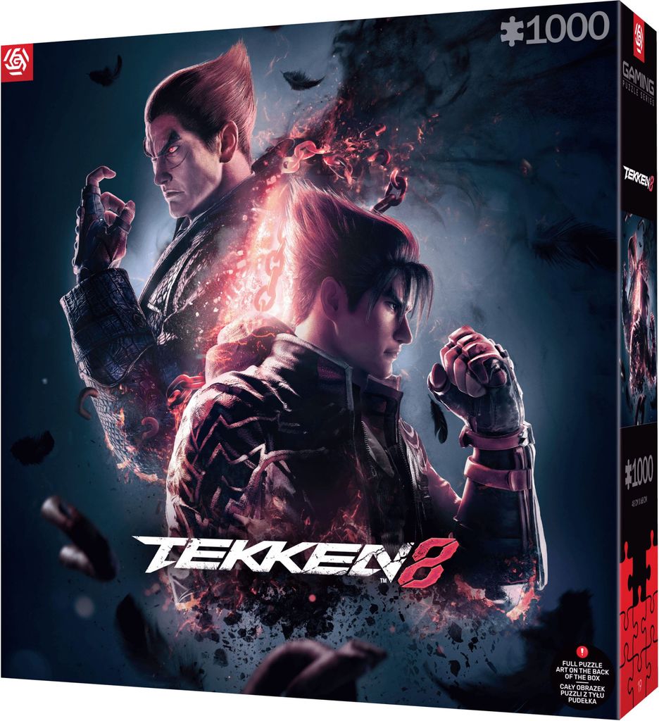 Merc Puzzle Tekken 8 Key Art 1000 Teile - Diverse - (Spielw...