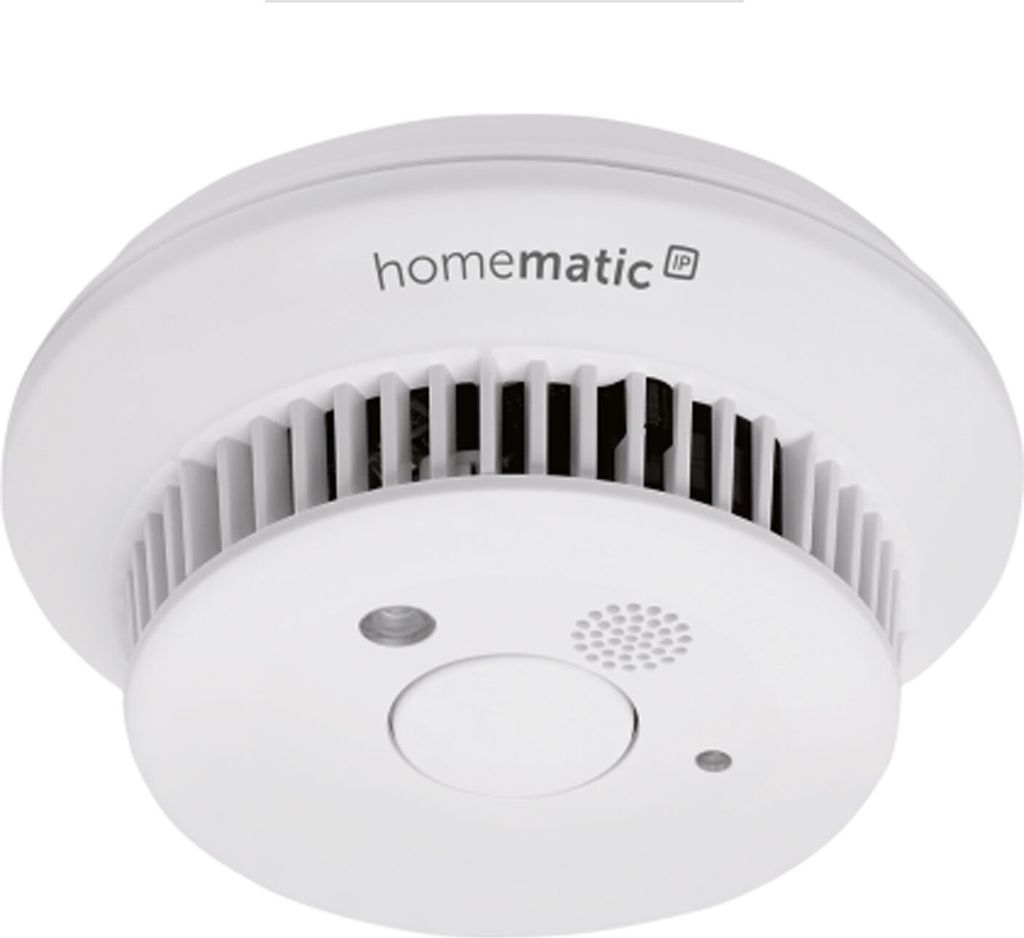 Bezprzewodowy alarm dymu Homematic z etykietą Q Zdjęcie produktu 24