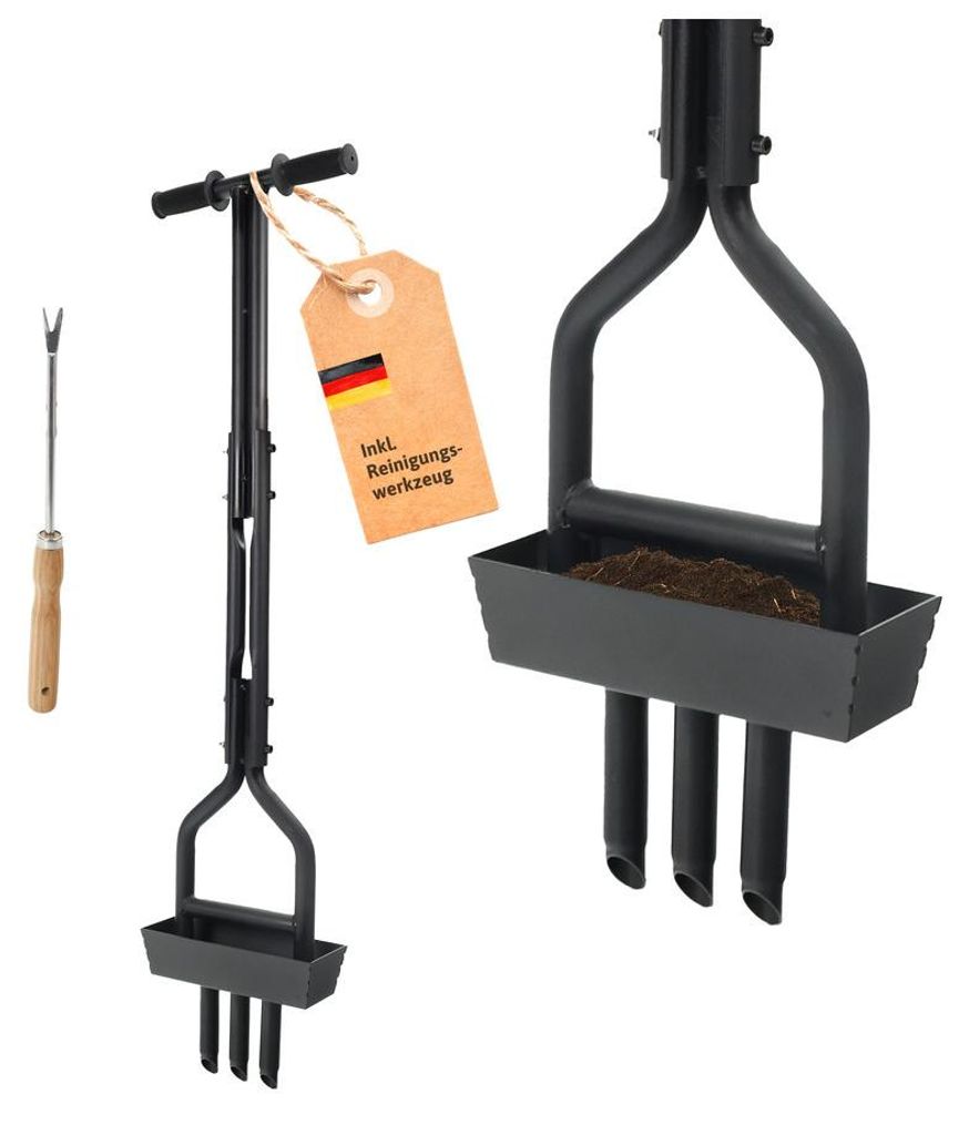 Dönges prevzdušňovač trávnika s 3 ramenami + nádoba na Obrázok produktu 