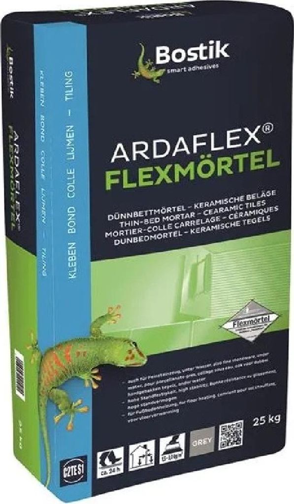 Bostik Ardaflex Flexmörtel Flex Fliesenkleber Produktbild 