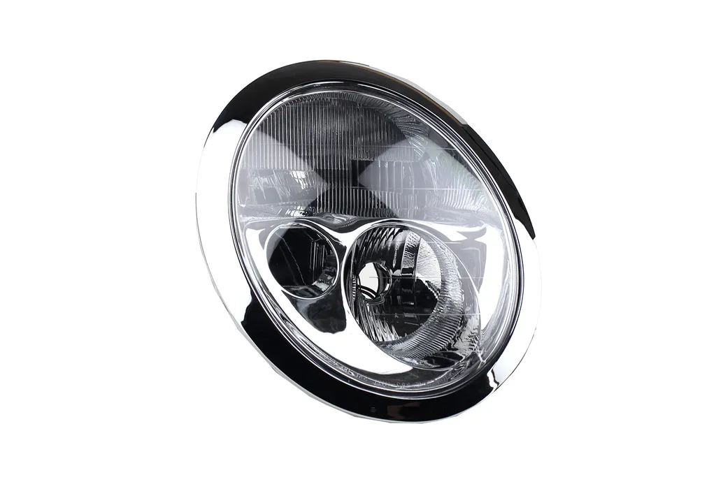 Faro Anteriore Destro Mini Cooper R50 R53 2001-2004 H7 Johns Silver