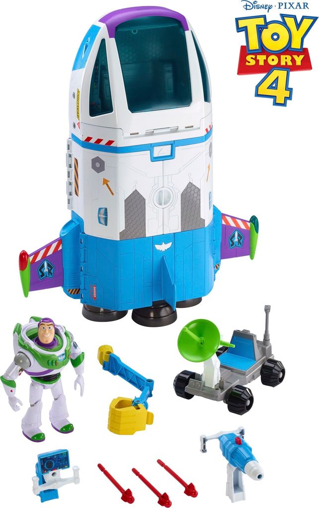 Toy Story 4 Buzz Lightyears Star Command Raumschiff Produktbild 