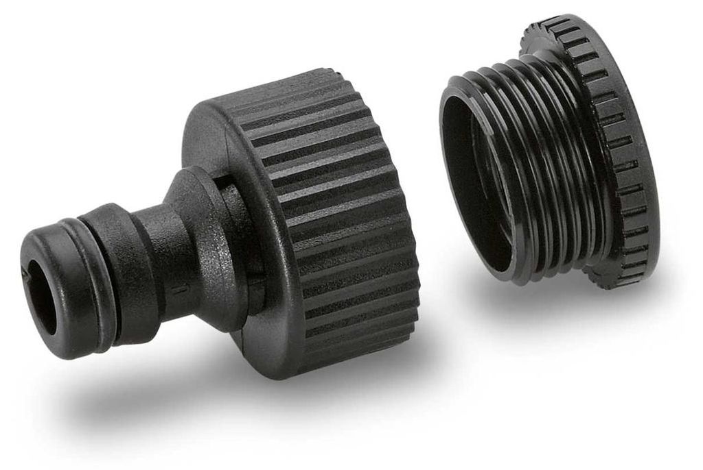 Kärcher Hahnanschluss G1 mit G3/4 Reduzierstück 26450070 Produktbild 