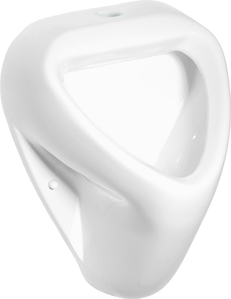 Creavit Urinal offene Anschlüsse