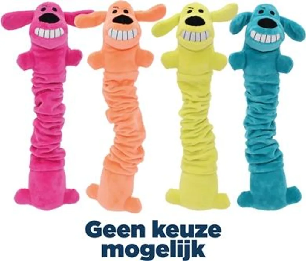 Détartrez les Dents de votre Chien avec le Jouet Luffa Bungee Multipet
