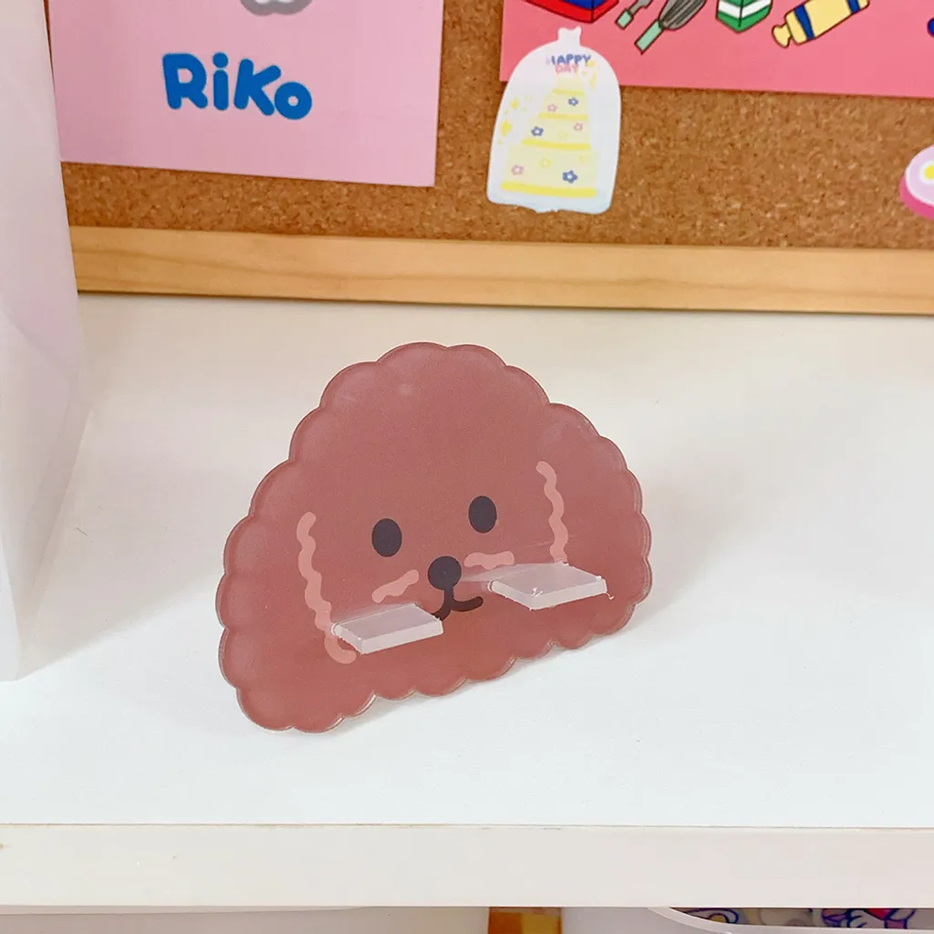 Supporto Per Telefono Animaletto In Resina Per Scrivania – Porta Cellulare Decorativo A Forma Di Animale (Vedi Modelli), Regalo Divertente E Funzionale