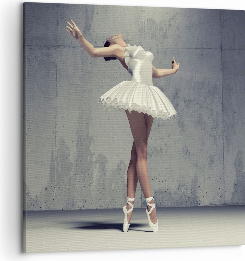 Bild auf Leinwand - Leinwandbild - Einteilig - Ballerina Produktbild 