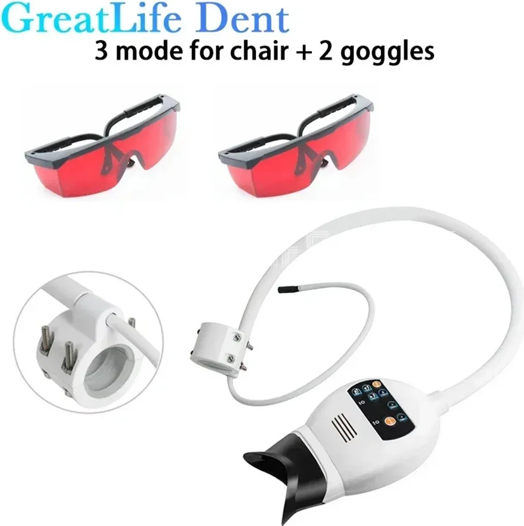 Éclairage dentaire pour fauteuil avec 3 types de lumière et ventilation - 2