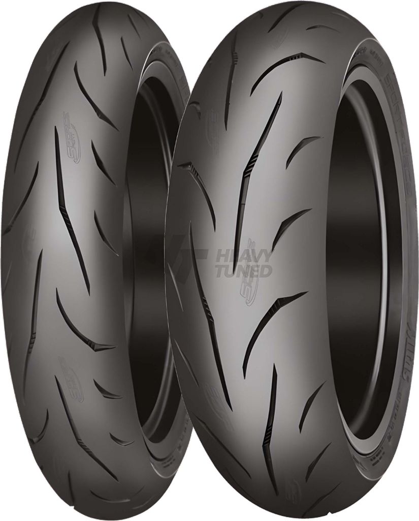 Pneumatici MITAS 200/55 R17 (78W) SPORT FORCE + EVO Immagine del prodotto 