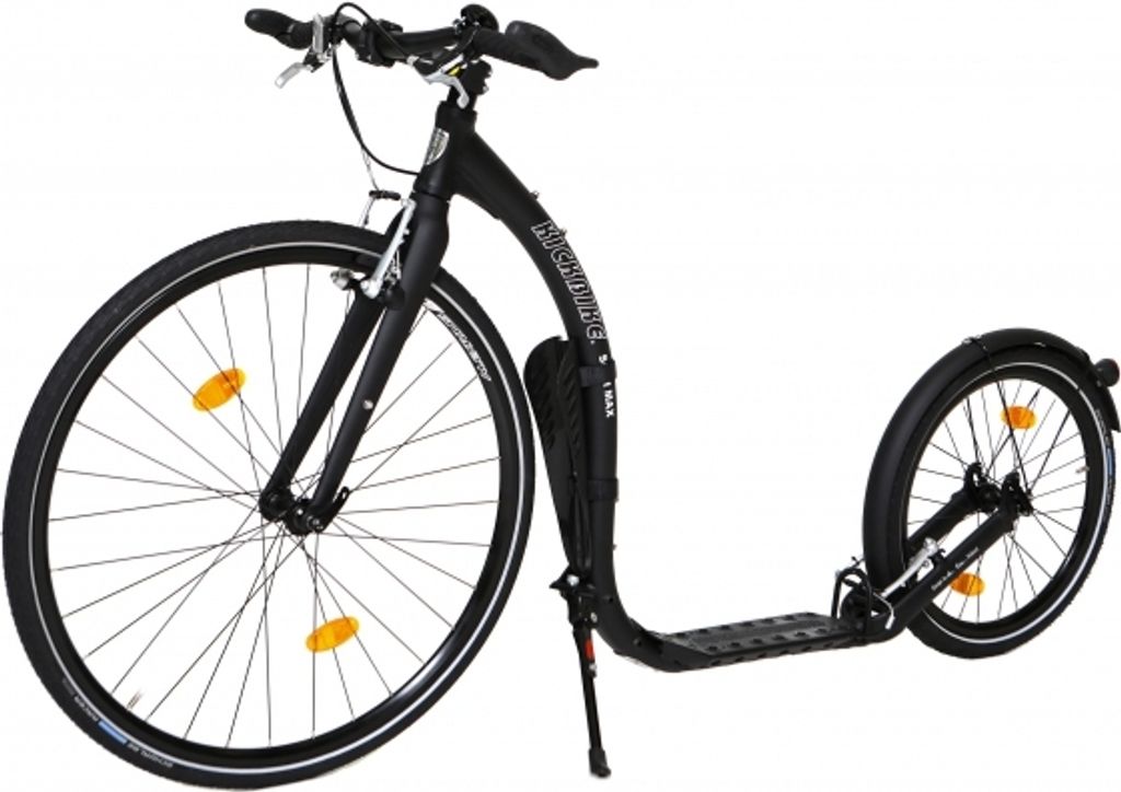 Kickbike Sport max schwarz