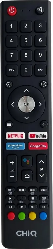 Controllo Remoto Chiq U55H7A U55H7S U58H7S - Telecomando TV Originale