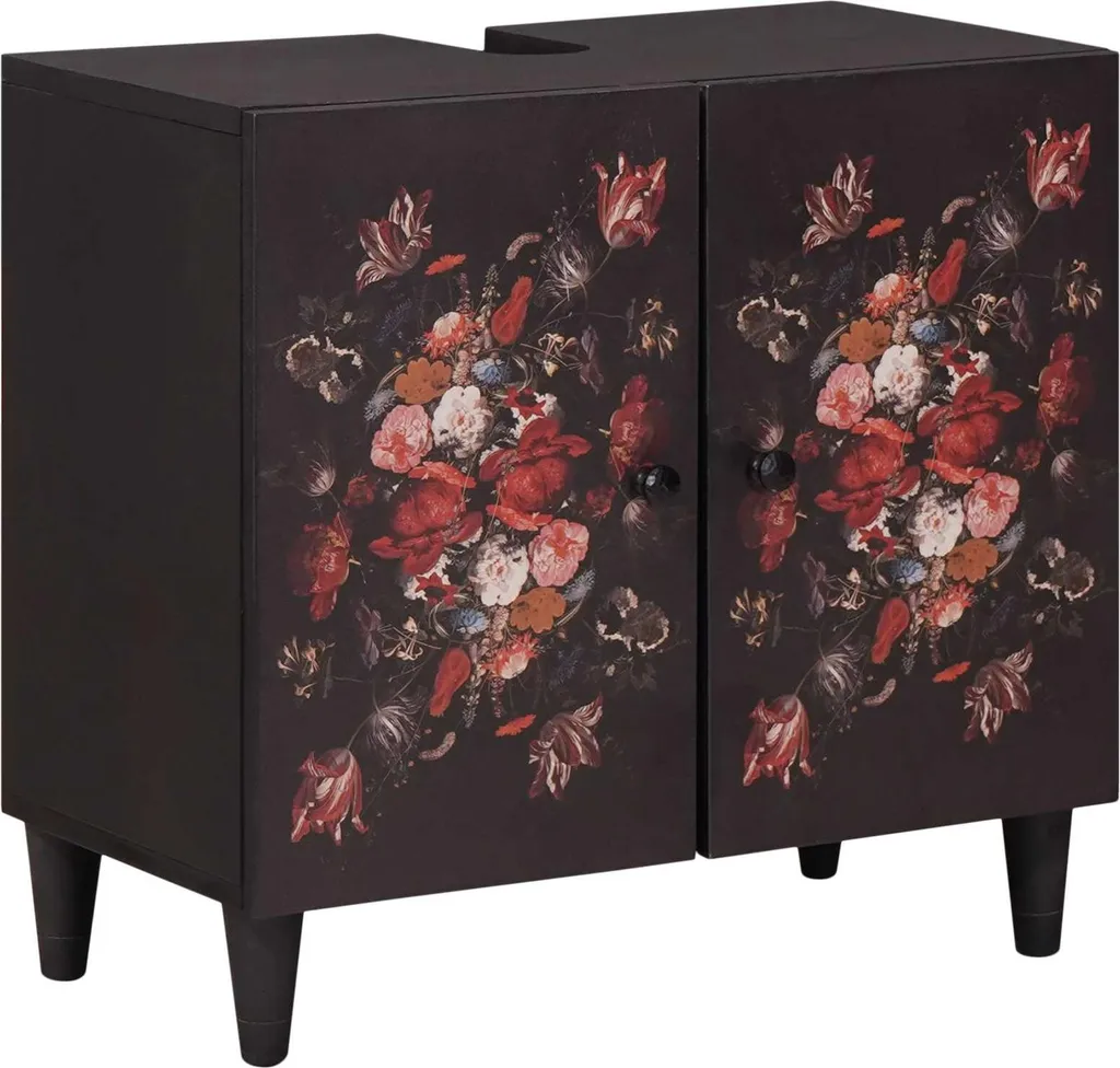 Mobiletto con contenitore Multicolore 62 x 33 x 58 cm