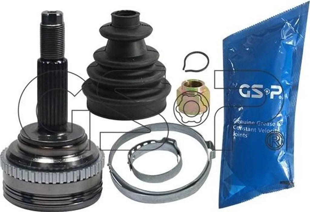 Réparation transmission Lanos avec le kit de joints GSP 808021 complet