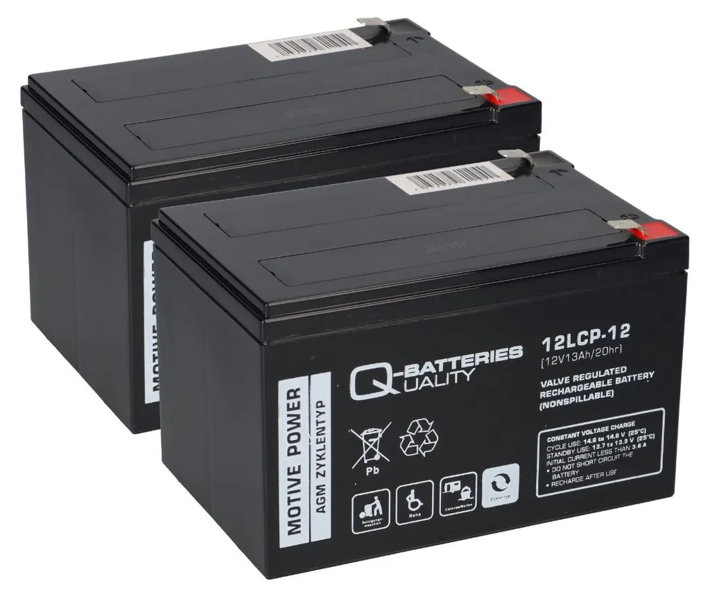 Batterie 24V pour Robot de Pelouse 13Ah 12LCP-12 idéale pour grand jardin