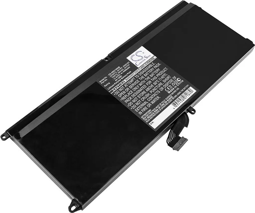 Réparer Batterie Dell XPS 15z L511Z qui ne tient plus la charge TECHTEK