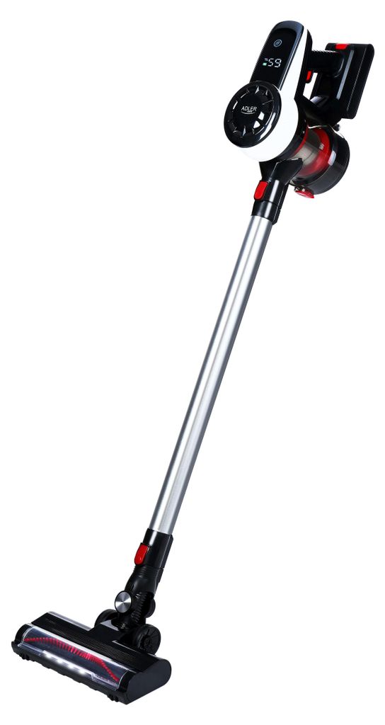 Adler AD 7048, 2-in-1-Stabstaubsauger, Beutellos, Schwarz, Produktbild 