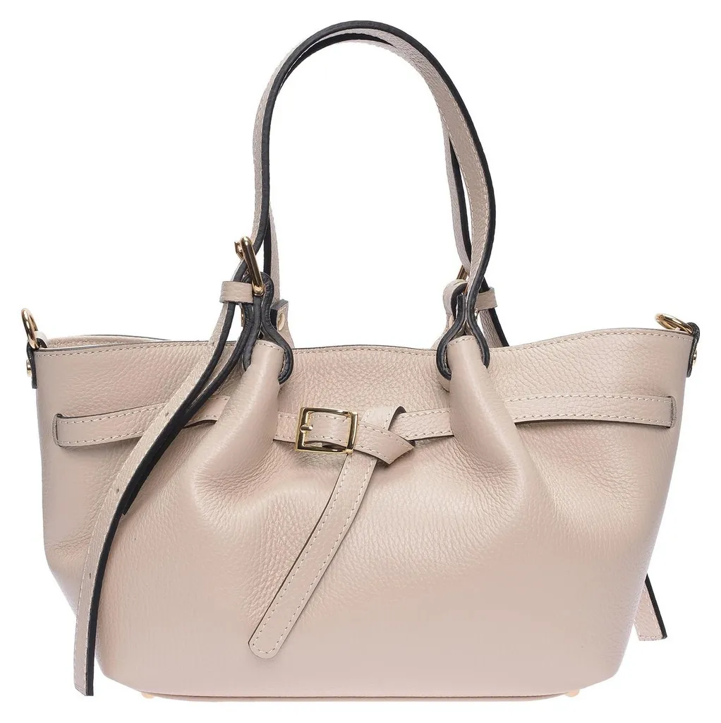 Luisa Vannini Tote bag SS26 LV 1010T Beige - Sac à main chic italien