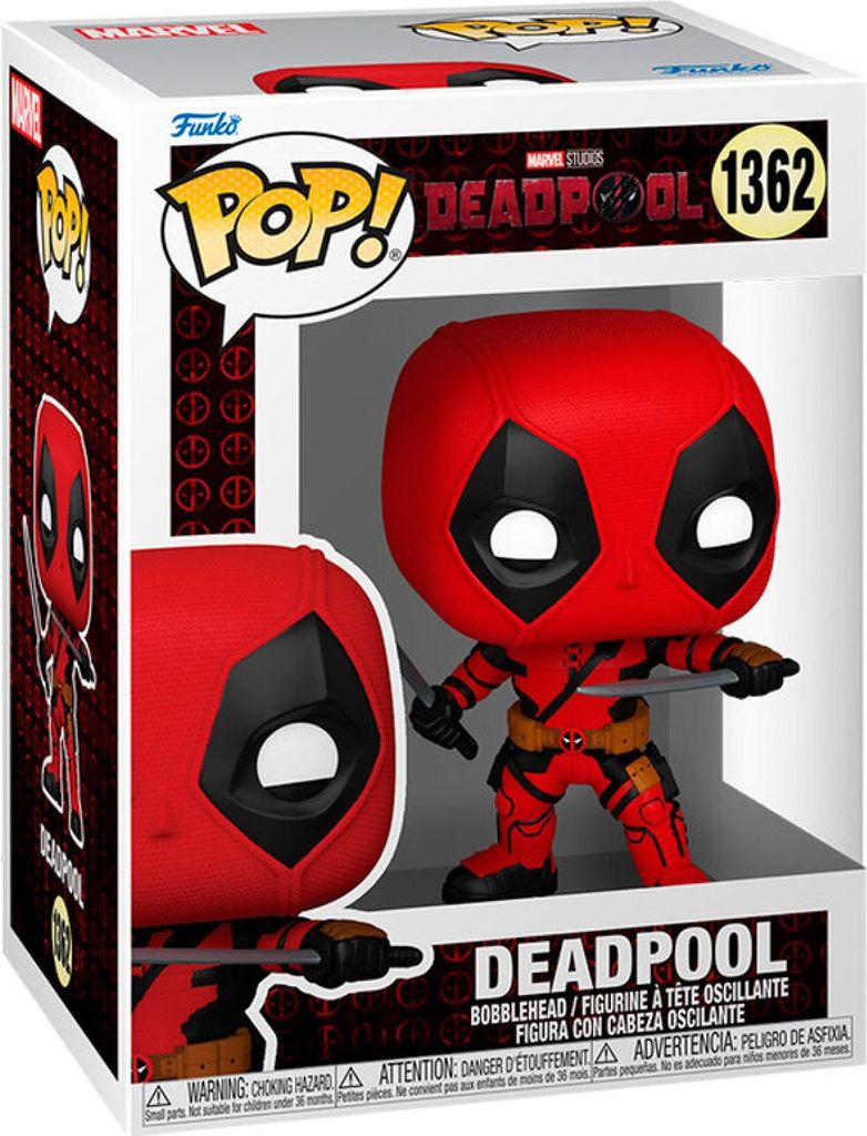 Funko-Figur POP Marvel: Deadpool Produktbild 