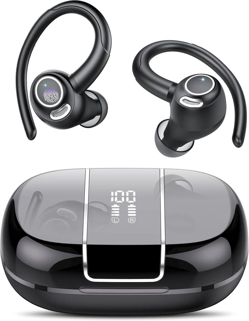 Bluetooth Kopfhörer Sport, in Ear Kopfhörer Kabellos Produktbild 