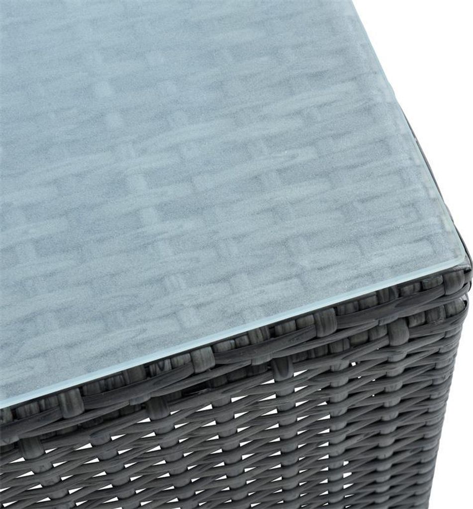 Rattan Lounge Sitzgruppe Gartenmöbel Set Sofa Couch Produktbild 3
