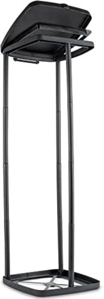 Poubelle automatique Soft-Close grise avec fermeture amortie sans bruit